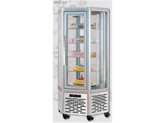 Vetrina refrigerata Snellè 630 RBT-Bis +5/-20°